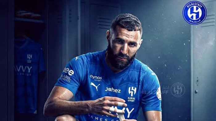 Karim Benzema Saudiya Arabistonining boshqa klubiga ko‘chib o‘tdi