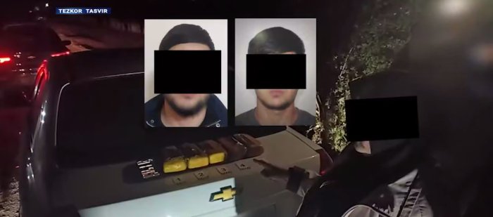 Тошкент шаҳрида наркосавдогар оила аъзоларидан 8 кг гиёҳвандлик воситаси олинди