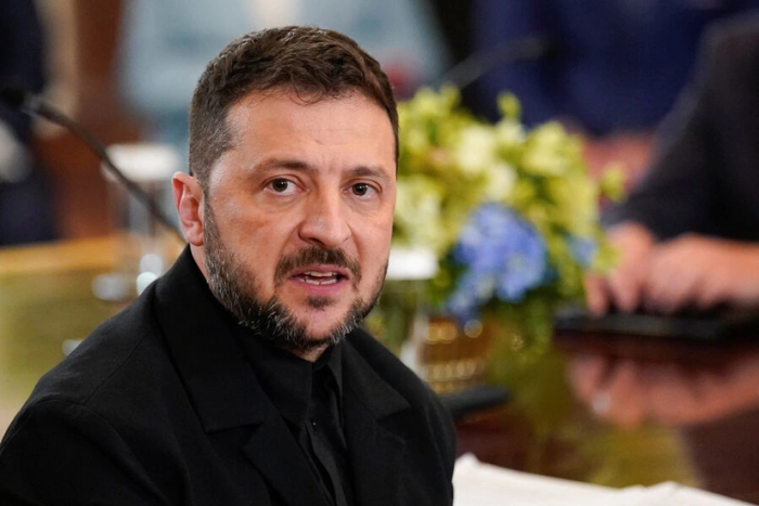 Зеленский: "Россия 2026 йилда ҳам урушни давом эттирмоқчи"