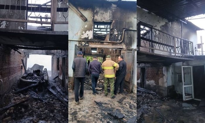 O‘rta Chirchiqda 4 kishi halok bo‘lgan yong‘in yuzasidan jinoyat ishi qo‘zg‘atildi