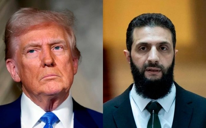Аш-Шараа эртага Саудия Арабистонида Трамп билан учрашиши мумкин Аш-Шараа эртага Саудия Арабистонида Трамп билан учрашиши мумкин
