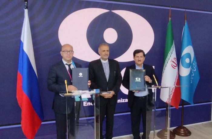 “Росатом” Эронда АЭС қурмоқчи