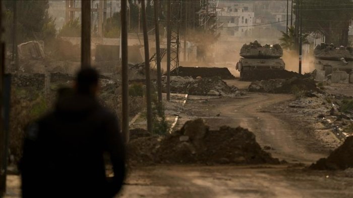 Исроил аскарлари Суриянинг Қунайтра вилоятидан чиқариб юборилди