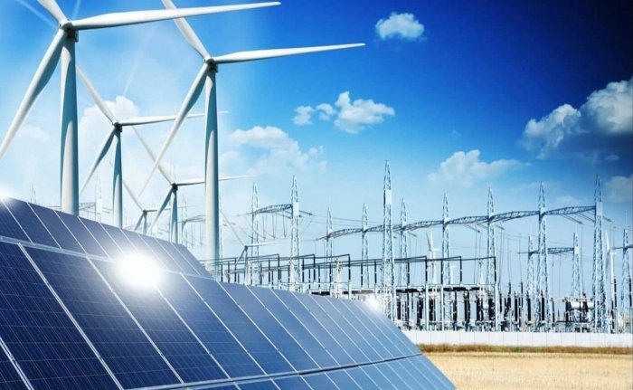 O‘zbekistonda quyosh va shamol elektr stansiyalari iyulda energiyaning 17 foizini ishlab chiqardi
