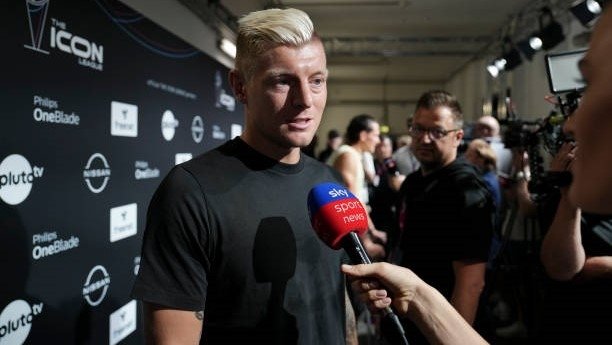 Toni Kroos: «Oltin to‘p»ni shu uch nafar futbolchidan biri olishi kerak»