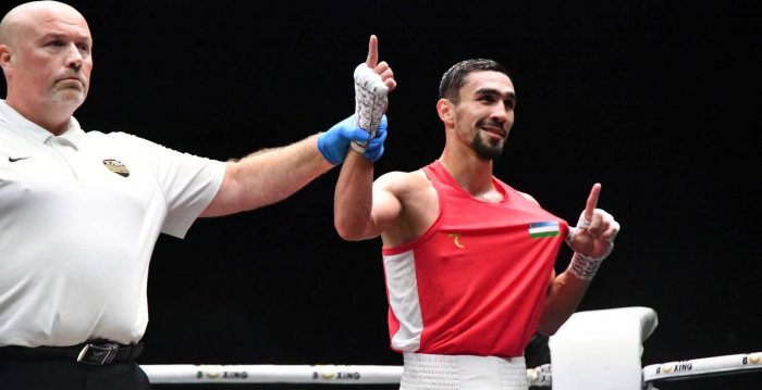 Бокс, ЖЧ. Абдумалик Халоков икки карра жаҳон чемпионига айланди