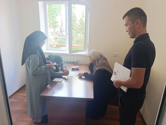 Uch bolani otaga tashlab ketgan ayoldan aliment undirildi Uch bolani otaga tashlab ketgan ayoldan aliment undirildi