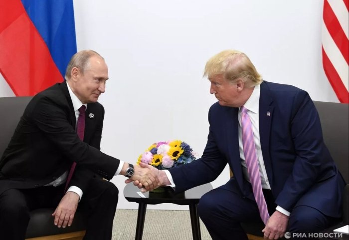 Россия ва АҚШ Путин ва Трампнинг учрашуви борасида келишиб олди