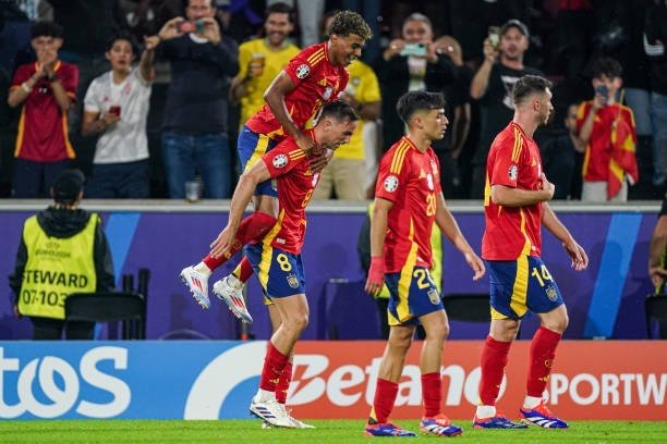 Ispaniyalik futbolchilarga chorak finalga chiqqani uchun qancha bonus berilgani ma’lum bo‘ldi