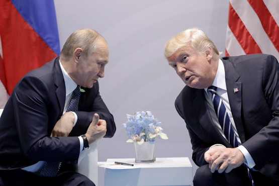 Путин Трампга 9-май “Ғалаба куни”ни нишонлаш учун таклифнома юборди