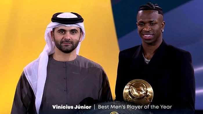 Globe Soccer Awards. Vinisius Junior – 2024 yilning eng yaxshi futbolchisi deb topildi