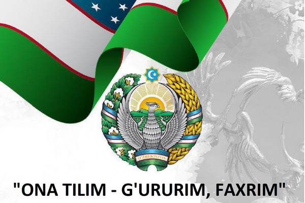 O‘zbek tili milliy qadriyat sifatida O‘zbek tili milliy qadriyat sifatida