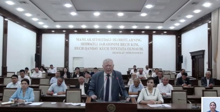Ўзбекистон Африканинг айрим давлатларидан ҳам орқада — сенатор (ВИДЕО)