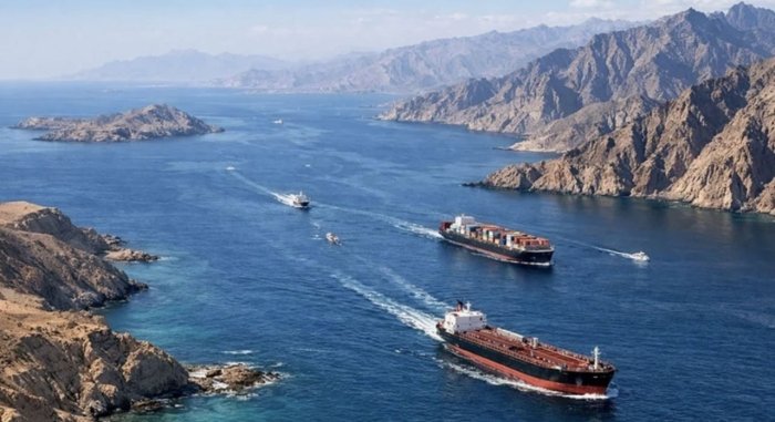 Эрон Ҳўрмуз бўғози очилганини эълон қилди