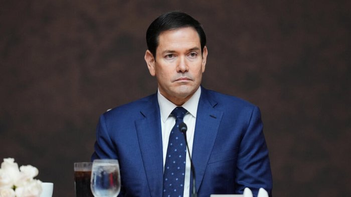 Рубио АҚШ президенти сифатида Трампнинг вориси бўлиши мумкин