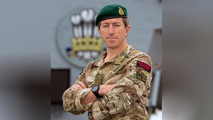Britaniya harbiy-dengiz kuchlariga afg‘on qotillik mojarosiga aralashgan general boshchilik qiladi
