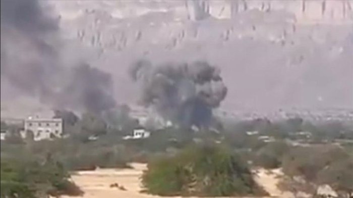 Arab koalisiyasi Janubiy o‘tkazuvchi kengash kuchlariga zarba berdi