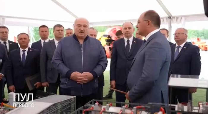 Lukashenko: "Bizning avloddan keyin erkak qolmaydi"