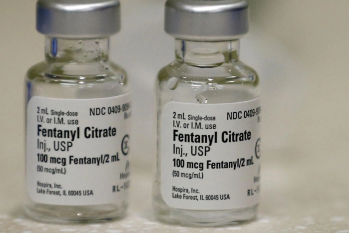 173 нафар бемор вафот этганидан кейин 82 000 флакон фентанилни мусодара қилинди