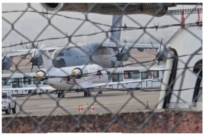 Самолёт ҳалокатида ҳалок бўлган турк аскарларининг жасадлари экспертиза учун Анқарага етказилди