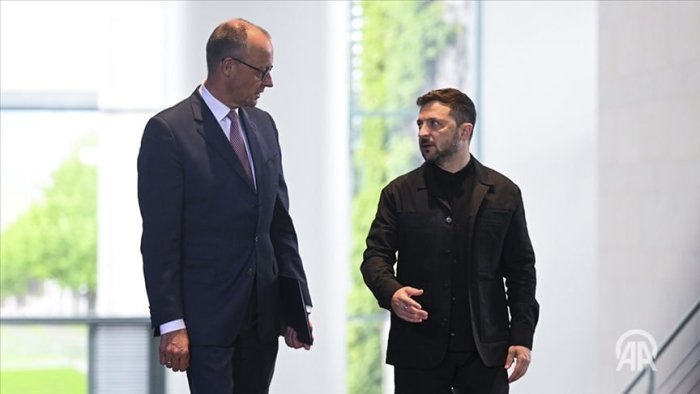 Germaniya kansleri Zelenskiy va YEI yetakchilari bilan Ukraina atrofidagi vaziyatni muhokama qiladi