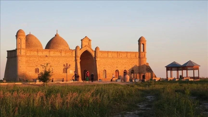Qozog‘istonda Xoja Ahmad Yassaviy maqbarasi o‘rganiladi