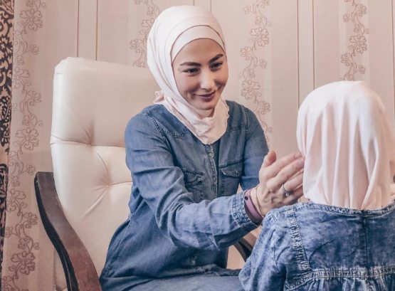 "Qizim, senga bir gapim bor!"