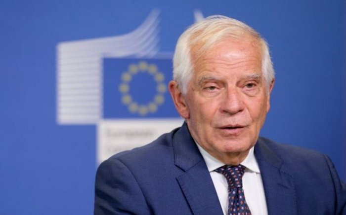 Боррелл: Европа Иттифоқининг Украинани ҳимоя қилишдаги қатъияти кучаяди