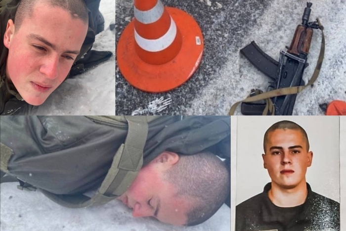 Украиналик аскар хизмат вақтида ҳамкасбларини отиб ўлдирди. У  воқеа қандай бўлганини гапириб берди