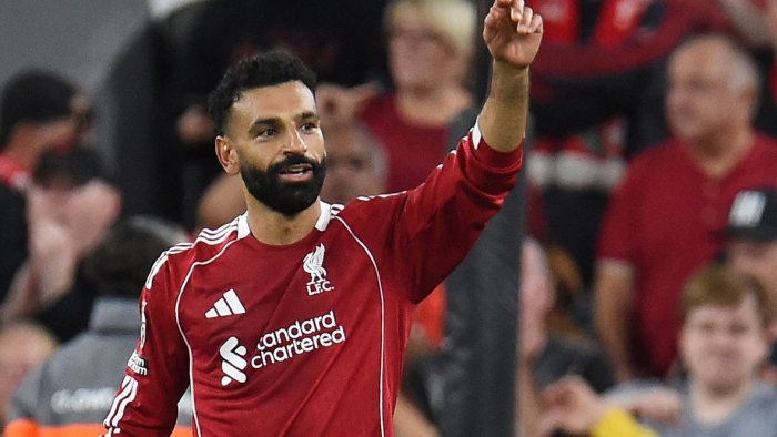 Saloh APL tarixida bu natijaga erishgan ilk futbolchi bo‘ldi