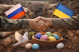 Украина ва Россия бир-бирини “Пасха сулҳи”ни бузишда айблади