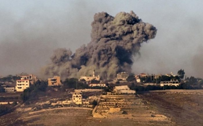 Исроил Ливан жанубидаги "Ҳизбуллоҳ" нишонларига зарба берди