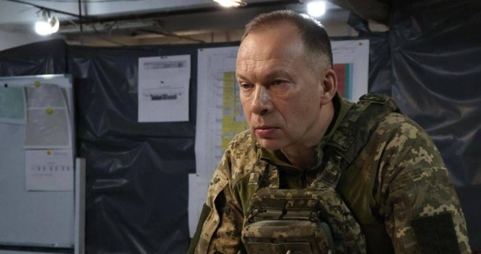 Sirskiy Ukraina qurolli kuchlari bosh qo‘mondoni sifatida ilk bayonotini berdi Sirskiy Ukraina qurolli kuchlari bosh qo‘mondoni sifatida ilk bayonotini berdi