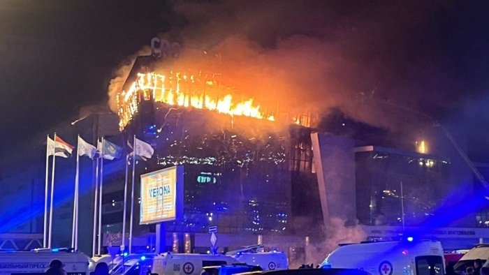 "Krokus" terrorchilik hujumi ishi bo‘yicha barcha sudlanuvchilarga umrbod qamoq jazosi talab qilinmoqda