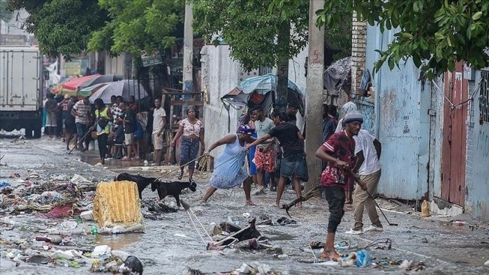 АҚШ “Мелисса” тўфонидан жабр кўрган Кариб денгизи мамлакатларига 12,5 миллион доллар ажратади