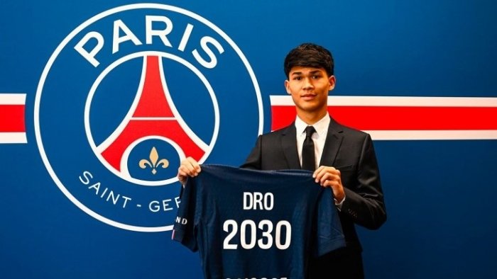 Марселонинг 16 ёшли ўғли "Реал" билан шартнома имзолади