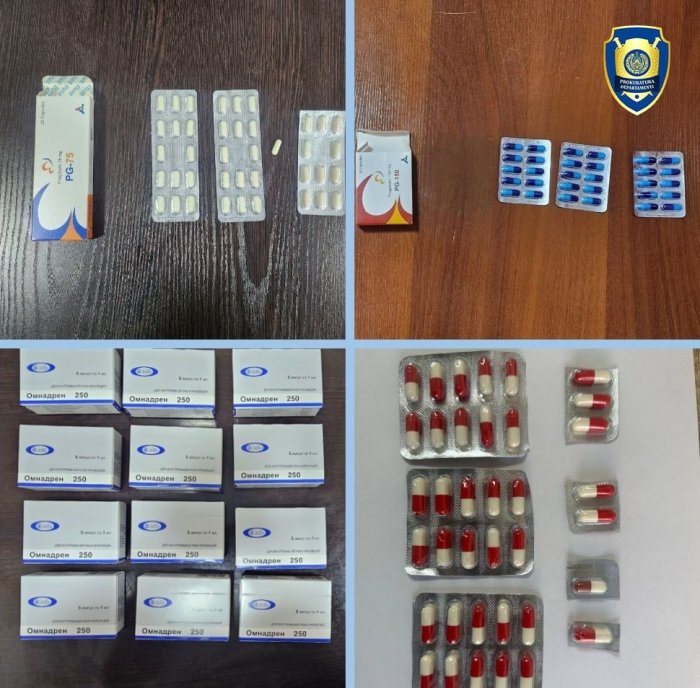 Xududlarda kuchli ta’sir qiluvchi dori vositalari savdosi bilan shug‘ullanib kelgan shaxslar ushlandi