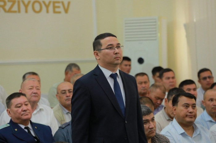 Кегейли туманига ҳоким тайинланди