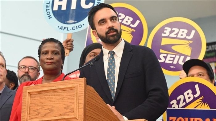 Нью-Йорк мэрлигига номзод Нетаняҳу ва Путинни ҳибсга олишга ваъда берди