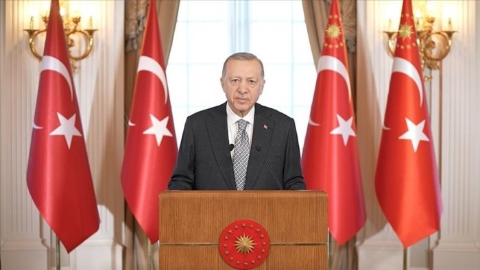Turkiya prezidenti: Anqara dunyoga Isroilning insoniyatga qarshi jinoyatlarini unutishiga yo‘l qo‘ymaydi