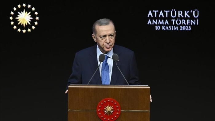 «Bizga bo‘sh gumanitar shoular emas, aniq qadamlar kerak» — Erdog‘an «Bizga bo‘sh gumanitar shoular emas, aniq qadamlar kerak» — Erdog‘an