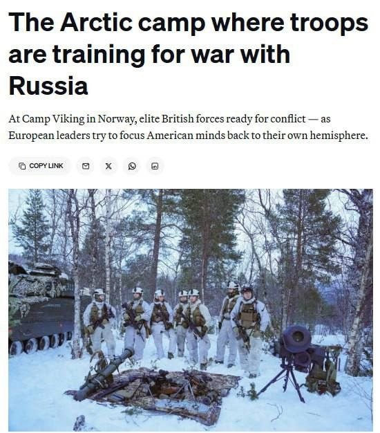 Norvegiyada harbiy mashg‘ulotlar boshlandi