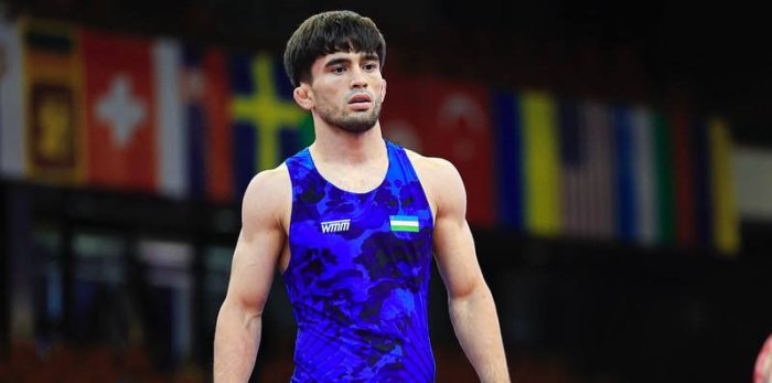 Нодирбек Жуманазаров жаҳон чемпионатида бронза медалига эга чиқди