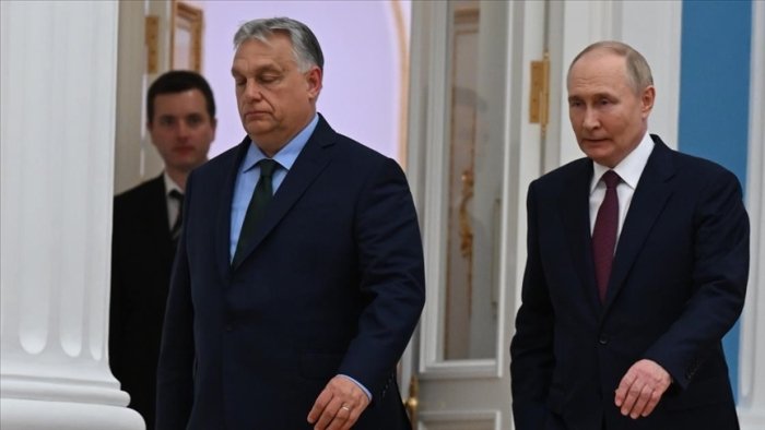 Путин Орбан билан Украинадаги келишувни муҳокама қилди