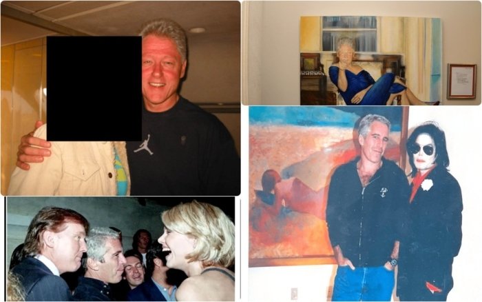 Клинтон, Жексон, Брин ва Гейтс: «Эпштейн иши» бўйича ҳужжатлар эълон қилинди