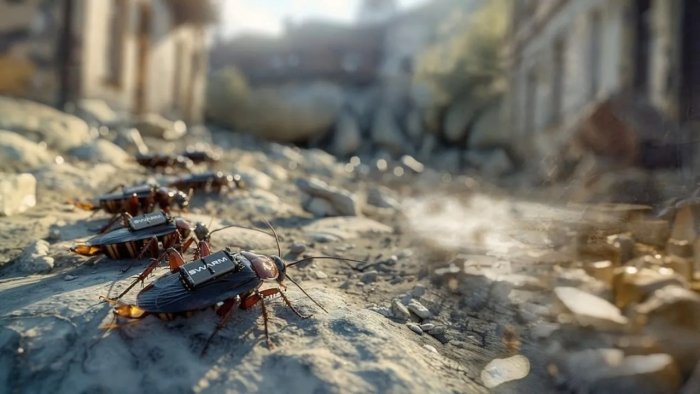 Германия жосус тараканларини ярата бошлади