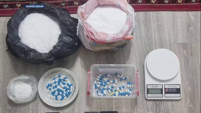 Toshkent viloyatida xorijdan olib kelingan sintetik narkotik moddalar fosh etildi