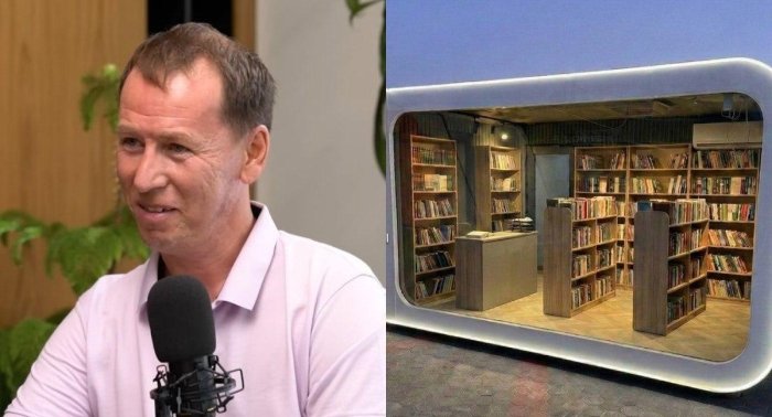 Тошкентда китоб сотувчи Хайрулла Асадовга янги букинист дўкони қуриб берилади