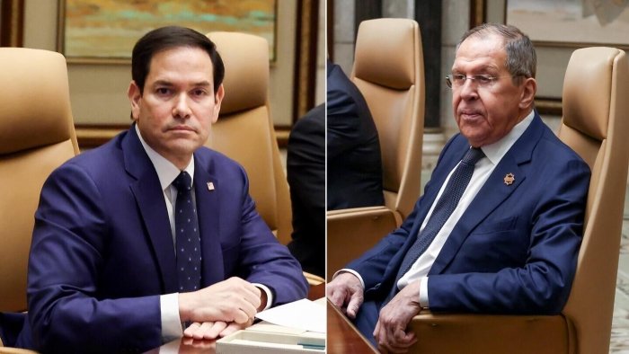 Сергей Лавров АҚШ давлат котиби Марко Рубио билан телефон орқали суҳбатлашди