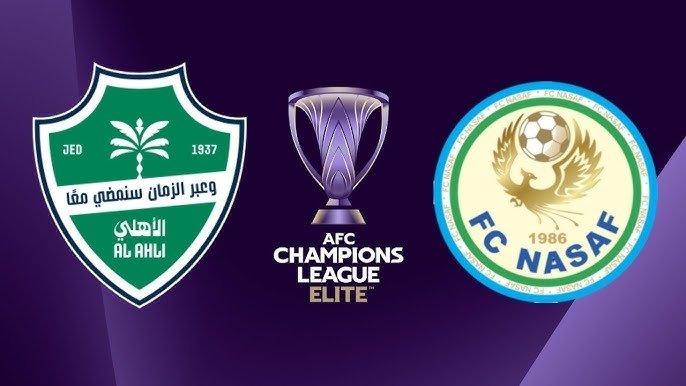 Elit OCHL. "Al-Ahli" - "Nasaf". Asosiy tarkiblar bilan tanishing